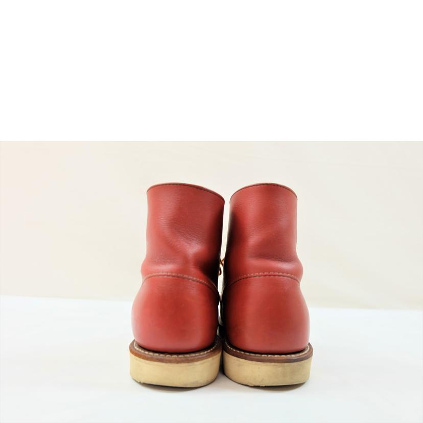 ＲＥＤ　ＷＩＮＧ レッドウィング/ＲＥＤ　ＷＩＮＧ　６インチクラシックラウンド/8166//Bランク/71