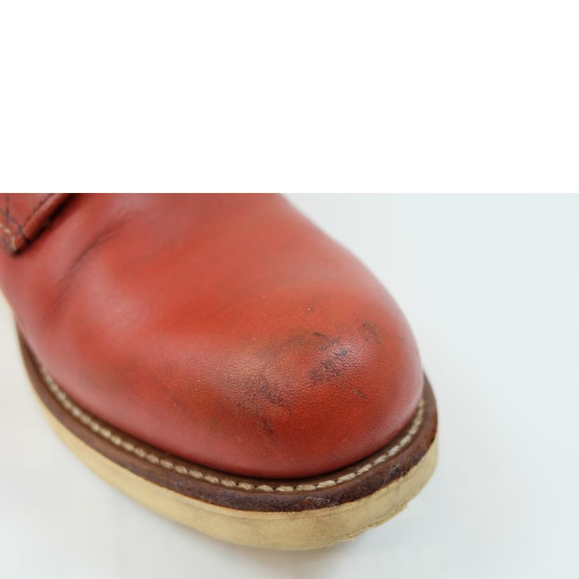 ＲＥＤ　ＷＩＮＧ レッドウィング/ＲＥＤ　ＷＩＮＧ　６インチクラシックラウンド/8166//Bランク/71