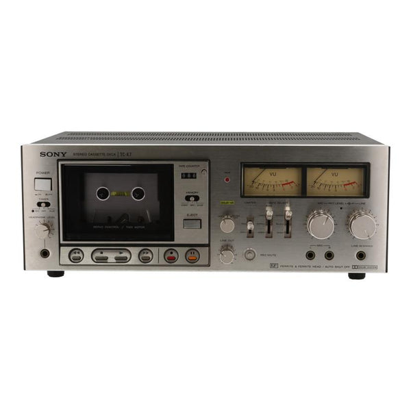 カセットデッキ SONY TC-K7 【ジャンク】 - オーディオ機器