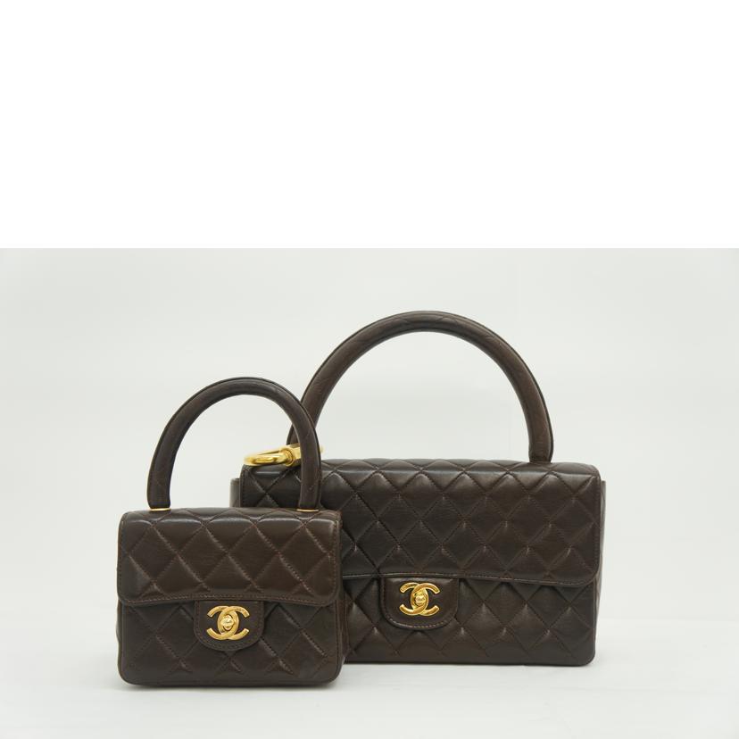 ＣＨＡＮＥＬ シャネル/マトラッセ　親子バッグ//3007595/ABランク/09