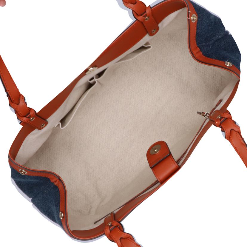 ＧＵＣＣＩ グッチ/クラフトデニムトート/348715//525040/ABランク/75