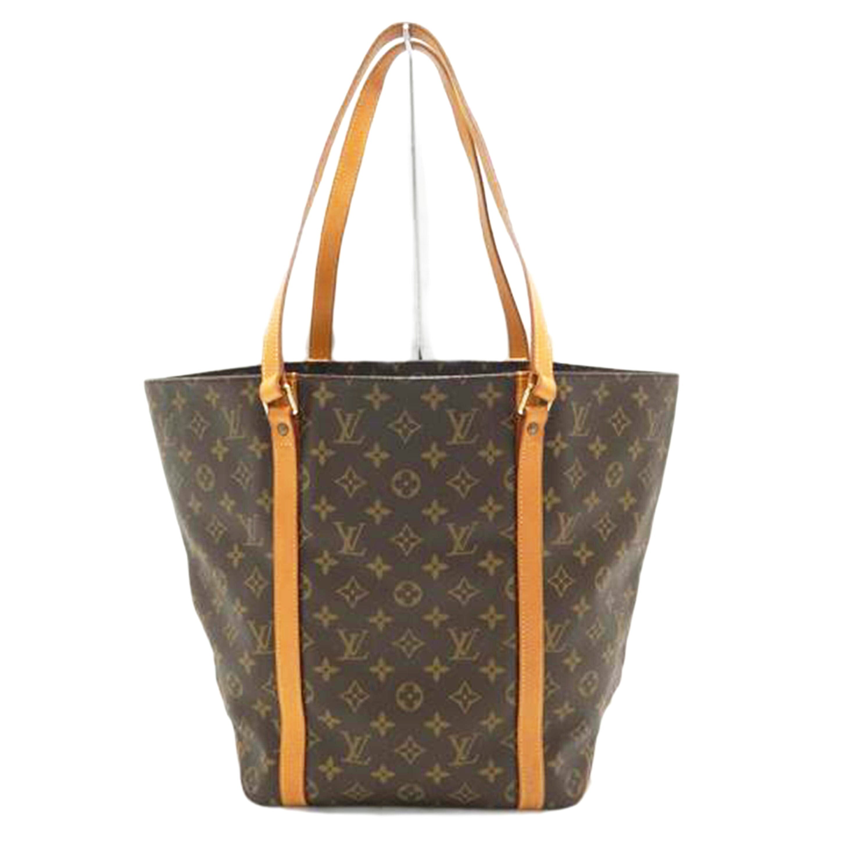 ＬＯＵＩＳ　ＶＵＩＴＴＯＮ ルイヴィトン/サックショッピング／モノグラム/M51108//N00977/Bランク/85