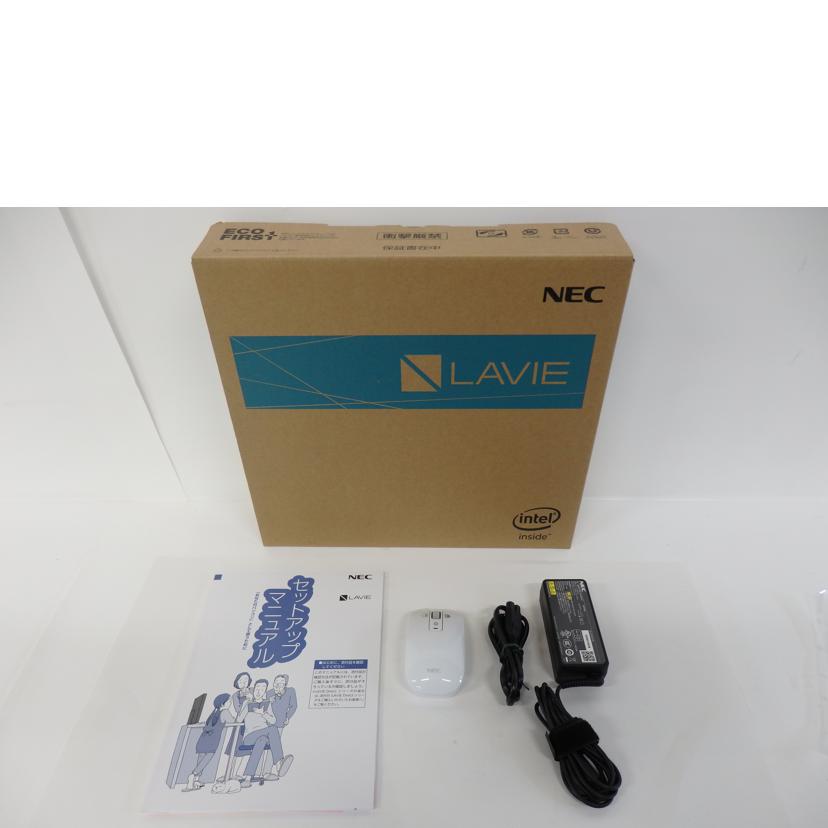 ＮＥＣ 日本電気/Ｗｉｎ１０ノートＰＣ／ＬＡＶＩＥ　ＨＭ３５０／ＰＡＷ/PC-HM350PAW-8//06014958E/Aランク/43