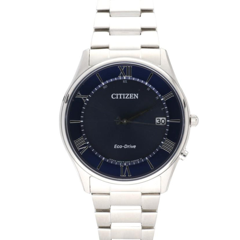 CITIZEN Eco-Drive 電波ソーラー時計 H415-S112907 - 腕時計(アナログ)