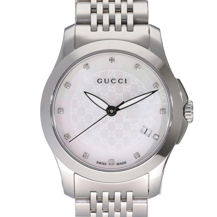 ＧＵＣＣＩ グッチ/Ｇタイムレス／レディース／クォーツ/Y126535//15402287/Bランク/75