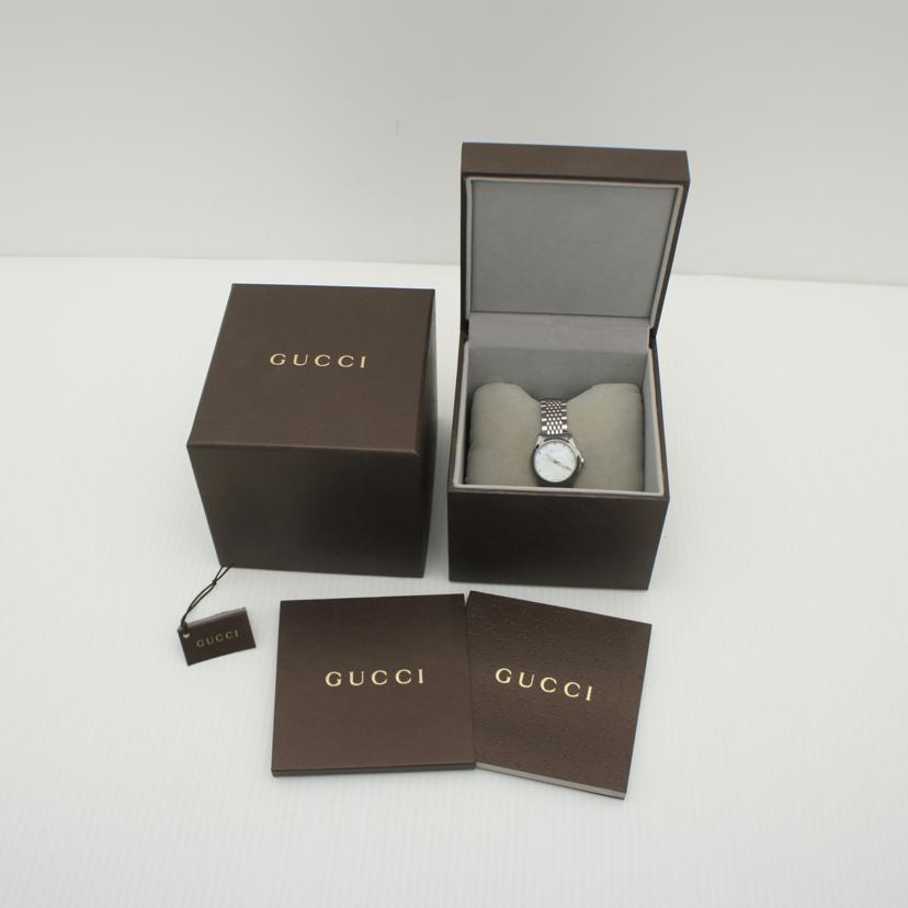 ＧＵＣＣＩ グッチ/Ｇタイムレス／レディース／クォーツ/Y126535//15402287/Bランク/75
