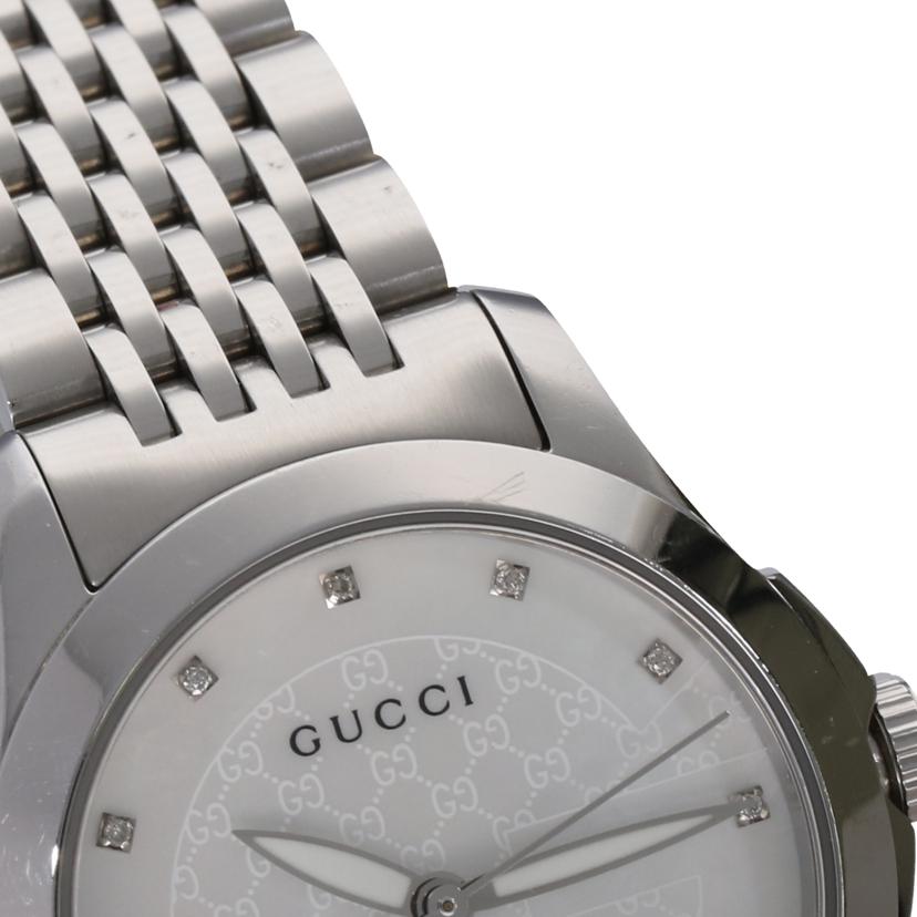 ＧＵＣＣＩ グッチ/Ｇタイムレス／レディース／クォーツ/Y126535//15402287/Bランク/75