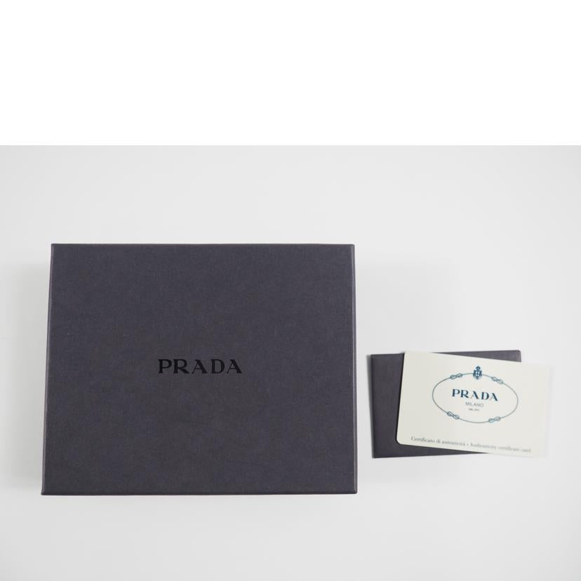ＰＲＡＤＡ プラダ/ＰＲＡＤＡ三つ折り財布/M170//Aランク/79