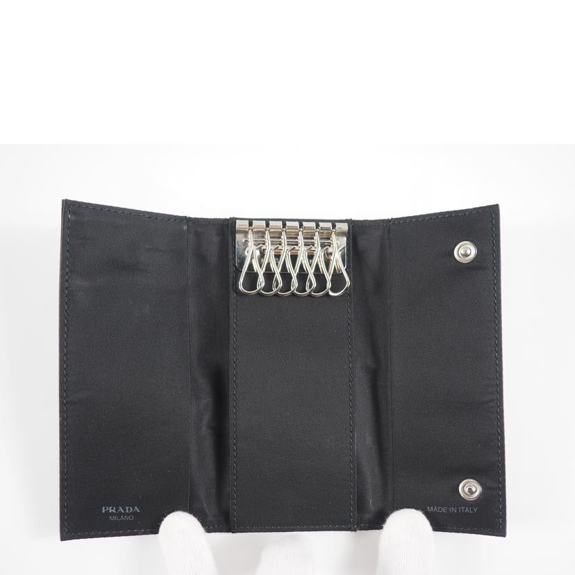 ＰＲＡＤＡ プラダ/ＰＲＡＤＡ６連キーケース/M26U//Aランク/79