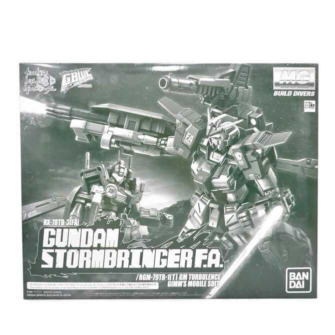 ＢＡＮＤＡＩ バンダイ/ＭＧ／ＧストームブリンガーＦＡ／ジム・タービュレンス//ABランク/42