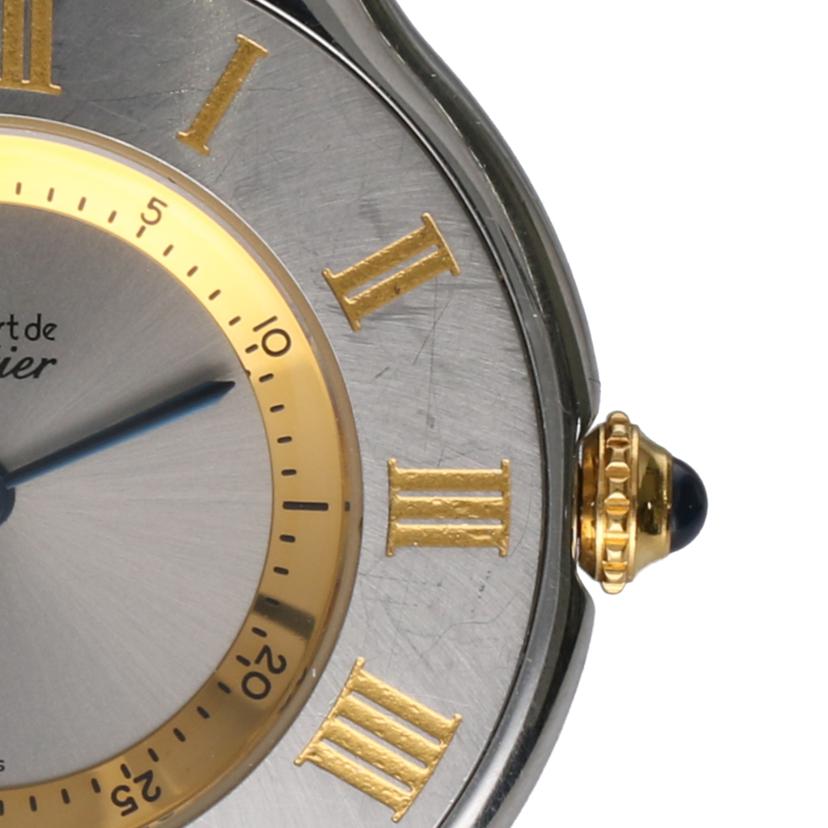 Ｃａｒｔｉｅｒ カルティエ/マスト２１ヴァンティアンＬＭ／レディース／クオーツ/W10072F4//133*********/Bランク/75