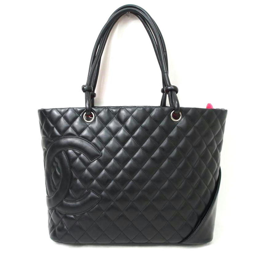 ＣＨＡＮＥＬ/カンボンライン／ラージトート/A25169//9701423/Bランク/78