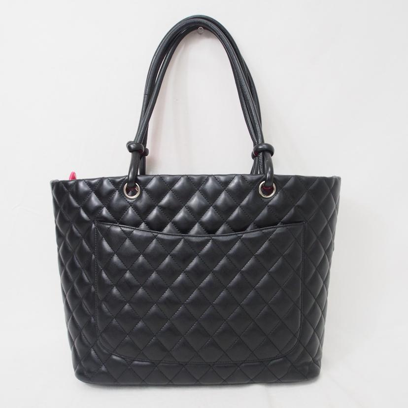 ＣＨＡＮＥＬ/カンボンライン／ラージトート/A25169//9701423/Bランク/78