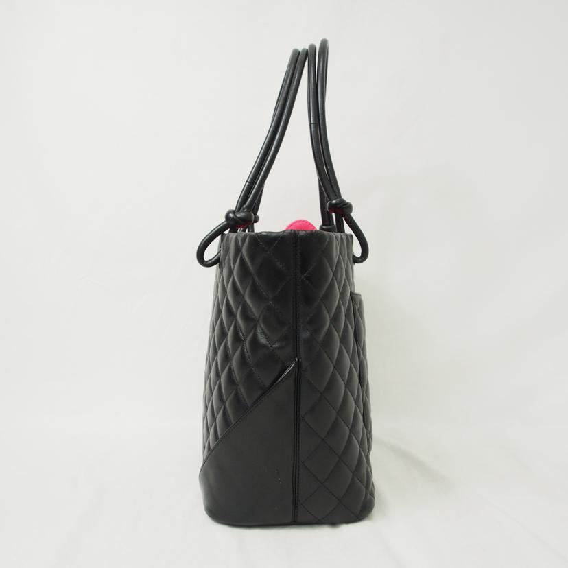 ＣＨＡＮＥＬ/カンボンライン／ラージトート/A25169//9701423/Bランク/78