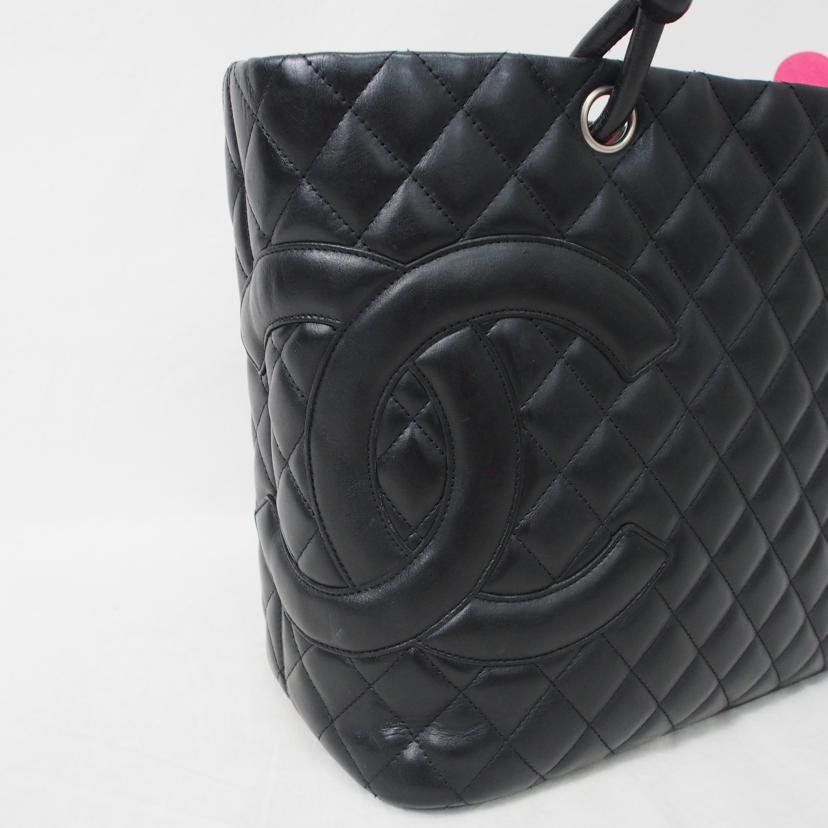 ＣＨＡＮＥＬ/カンボンライン／ラージトート/A25169//9701423/Bランク/78