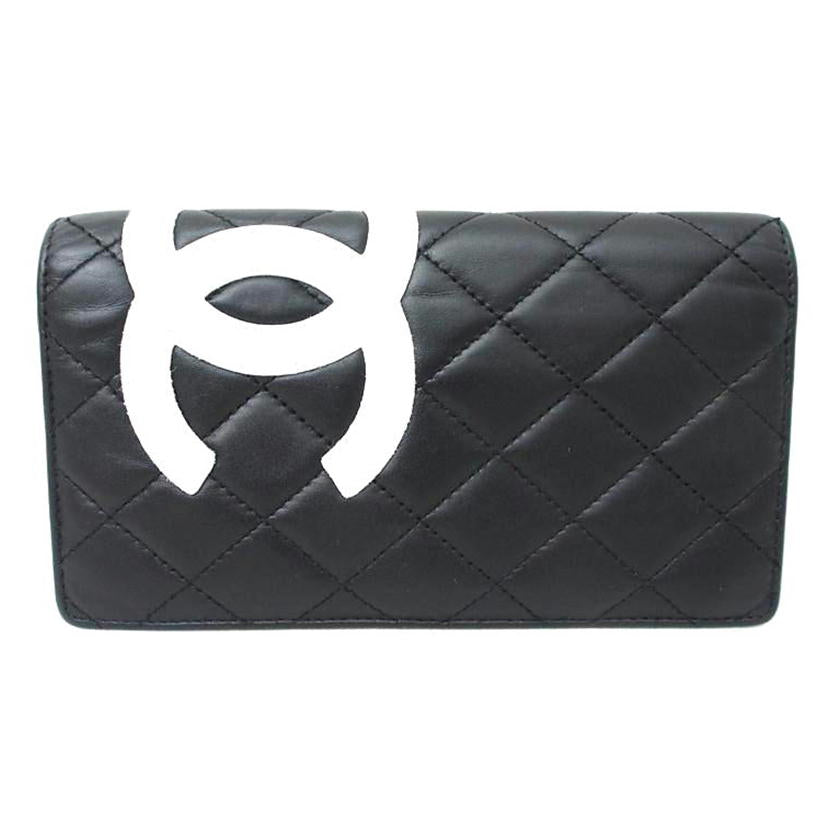 ＣＨＡＮＥＬ/カンボンライン　二つ折り長財布/A26717//11416907/ABランク/78
