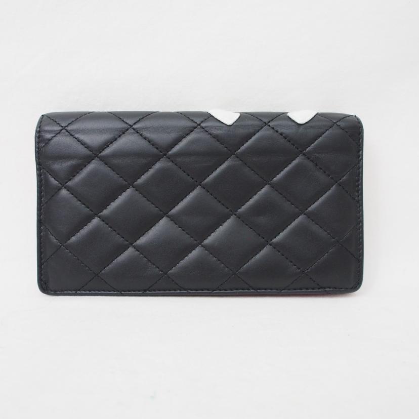 ＣＨＡＮＥＬ/カンボンライン　二つ折り長財布/A26717//11416907/ABランク/78