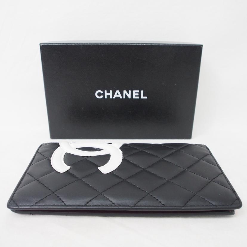 ＣＨＡＮＥＬ/カンボンライン　二つ折り長財布/A26717//11416907/ABランク/78