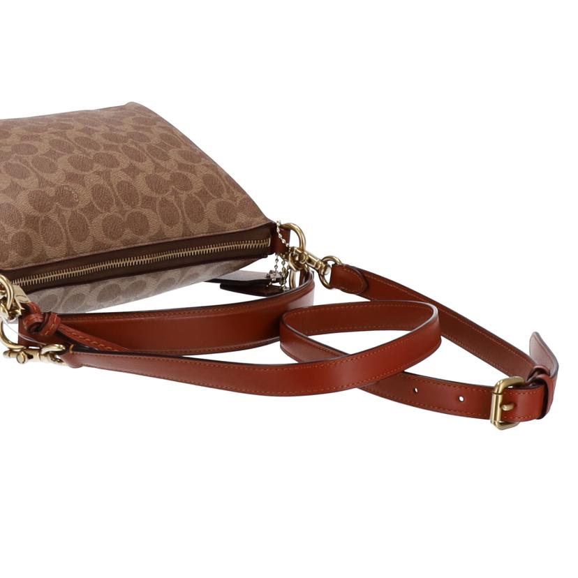 ＣＯＡＣＨ コーチ/　シグネチャー２Ｗａｙショルダー　ベージュ／ＰＶＣ/93847//H2022/Aランク/75