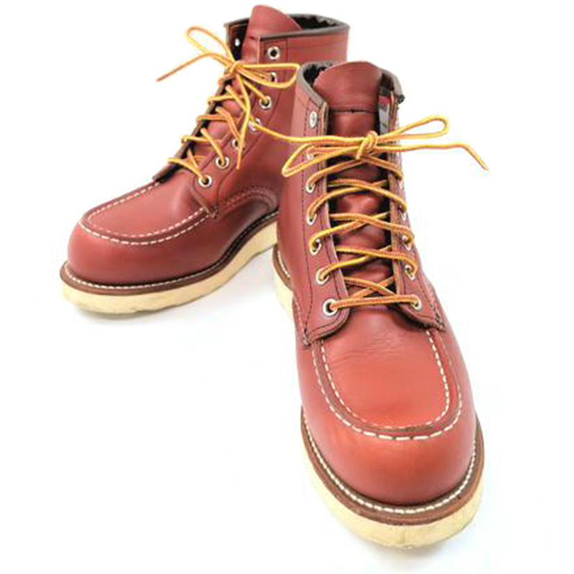 ＲＥＤ　ＷＩＮＧ レッドウィング/ＲＥＤ　ＷＩＮＧ　６インチクラシックモックトウブーツ/8875//Bランク/71