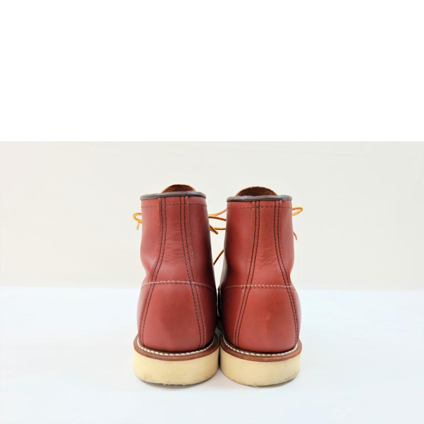 ＲＥＤ　ＷＩＮＧ レッドウィング/ＲＥＤ　ＷＩＮＧ　６インチクラシックモックトウブーツ/8875//Bランク/71