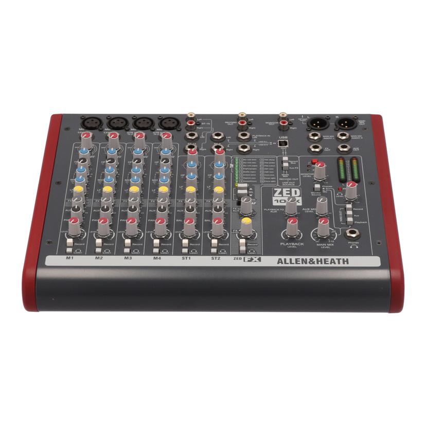 ＡＬＬＥＮ＆ＨＥＡＴＨ アレン＆ヒース/アナログミキサー/ZED-10FX//Z10FXX  313597/Bランク/62