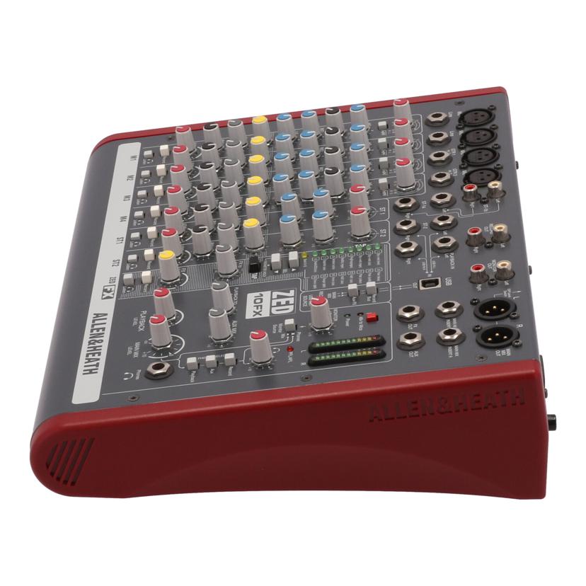 ＡＬＬＥＮ＆ＨＥＡＴＨ アレン＆ヒース/アナログミキサー/ZED-10FX//Z10FXX  313597/Bランク/62