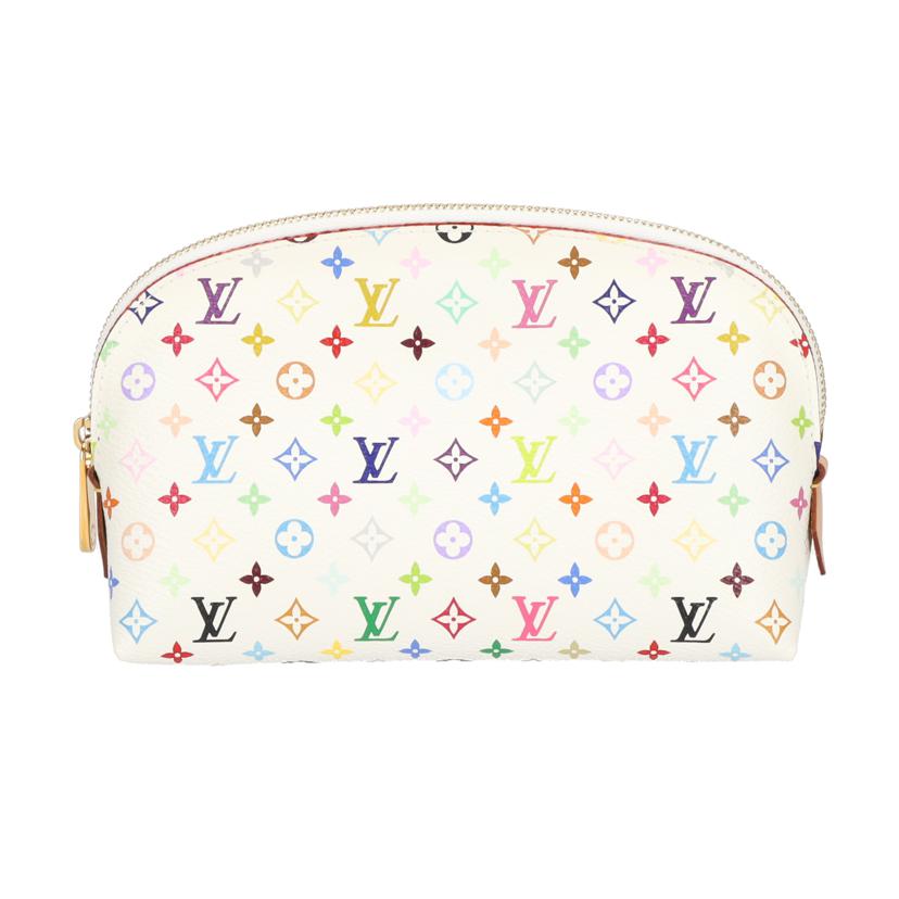 ＬＯＵＩＳ　ＶＵＩＴＴＯＮ ルイ・ヴィトン/ポシェット・コスメティック／マルチカラー／ブロン/M47354//SP5102/Aランク/75