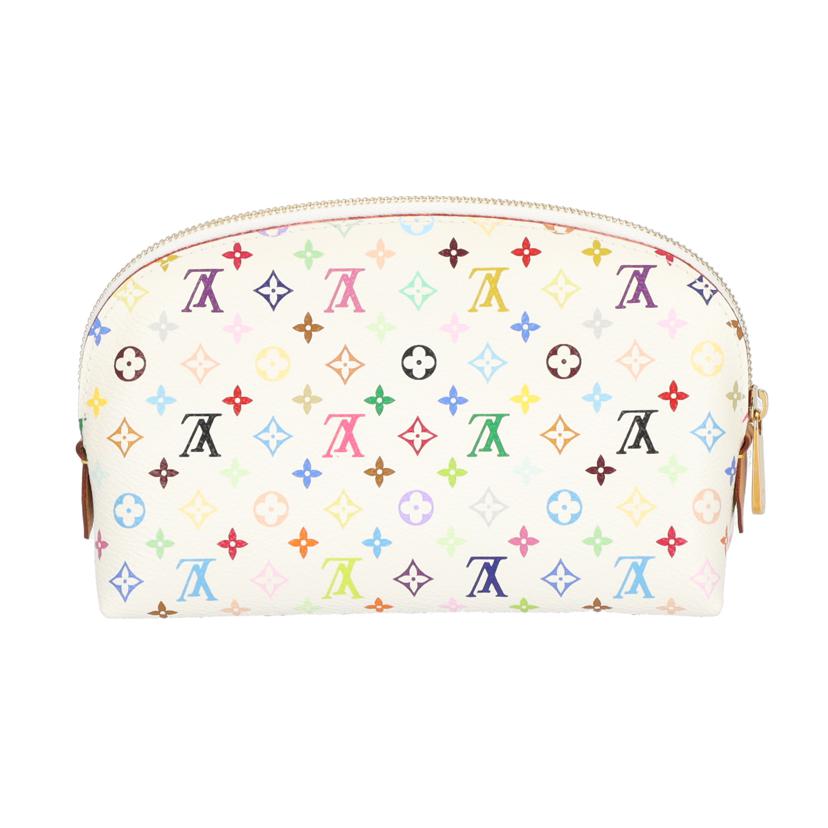 ＬＯＵＩＳ　ＶＵＩＴＴＯＮ ルイ・ヴィトン/ポシェット・コスメティック／マルチカラー／ブロン/M47354//SP5102/Aランク/75