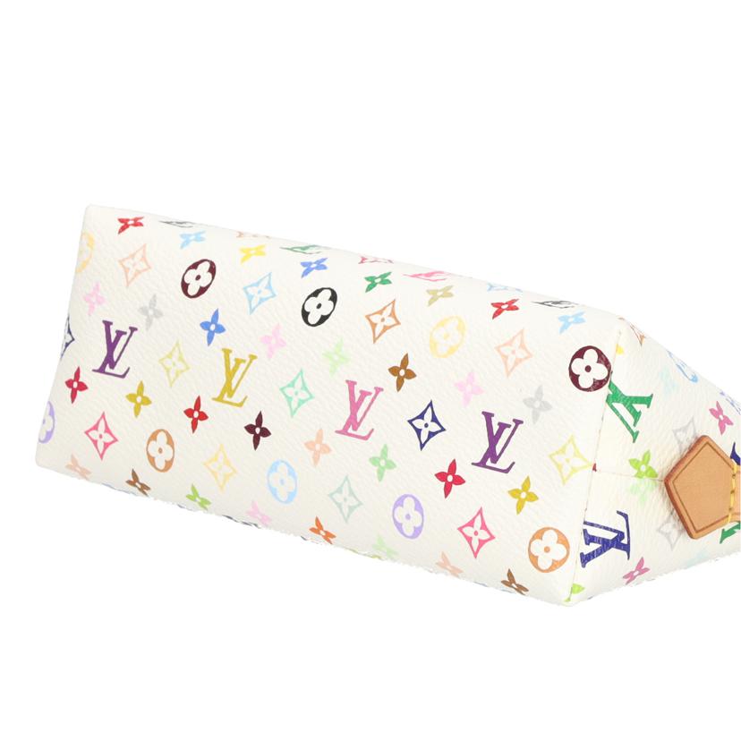 ＬＯＵＩＳ　ＶＵＩＴＴＯＮ ルイ・ヴィトン/ポシェット・コスメティック／マルチカラー／ブロン/M47354//SP5102/Aランク/75