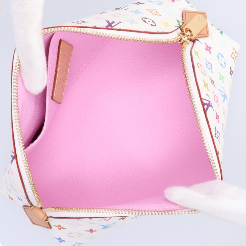 ＬＯＵＩＳ　ＶＵＩＴＴＯＮ ルイ・ヴィトン/ポシェット・コスメティック／マルチカラー／ブロン/M47354//SP5102/Aランク/75