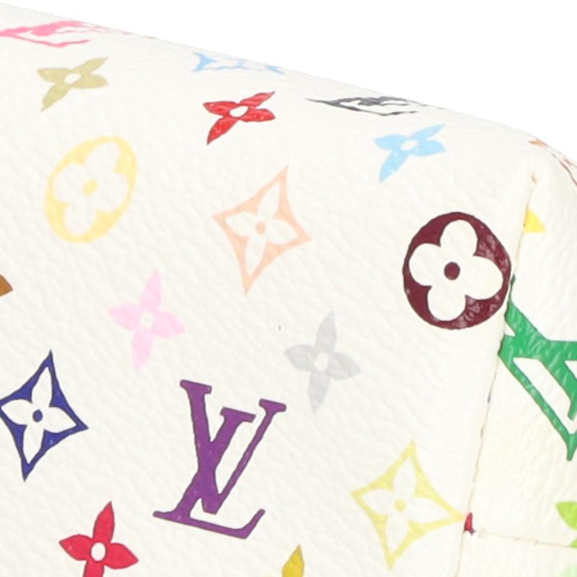 ＬＯＵＩＳ　ＶＵＩＴＴＯＮ ルイ・ヴィトン/ポシェット・コスメティック／マルチカラー／ブロン/M47354//SP5102/Aランク/75