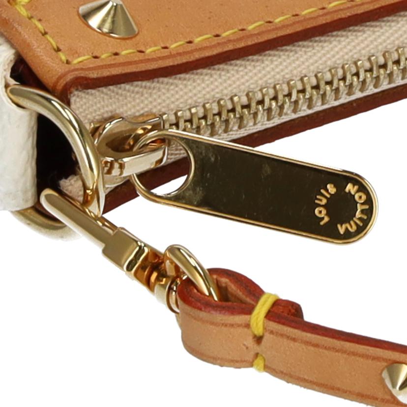 ＬＯＵＩＳ　ＶＵＩＴＴＯＮ ルイ・ヴィトン/ポシェット・アクセソワール／マルチカラー／ブロン/M92649//SL0073/ABランク/75