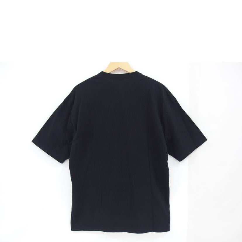 ＢＡＬＥＮＣＩＡＧＡ バレンシアガ/ロゴプリント／コットンＴシャツ／ブラック//Bランク/04