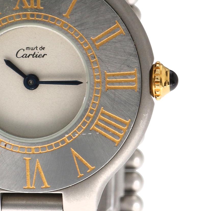 Ｃａｒｔｉｅｒ カルティエ/マスト２１ヴァンティアン／レディース／クオーツ/125000P//901******/ABランク/75