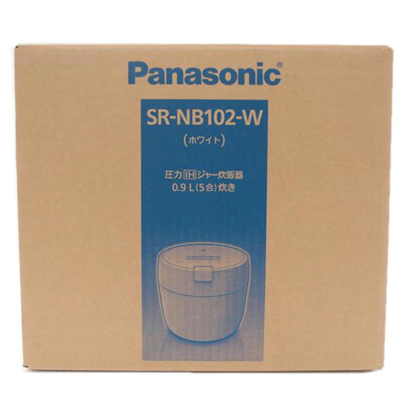 Ｐａｎａｓｏｎｉｃ パナソニック/ＩＨジャー炊飯器/SR-NB102//230307A0128/SAランク/69