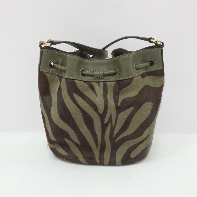 ＲＡＬＰＨ　ＬＡＵＲＥＮ ラルフローレン/ヘアカーフ　ミディアム　Ａｎｄｉｅ　ドローストリング　バッグ//Aランク/77