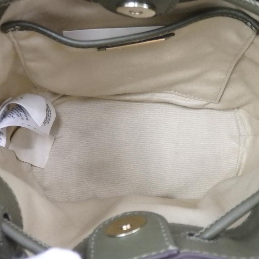 ＲＡＬＰＨ　ＬＡＵＲＥＮ ラルフローレン/ヘアカーフ　ミディアム　Ａｎｄｉｅ　ドローストリング　バッグ//Aランク/77