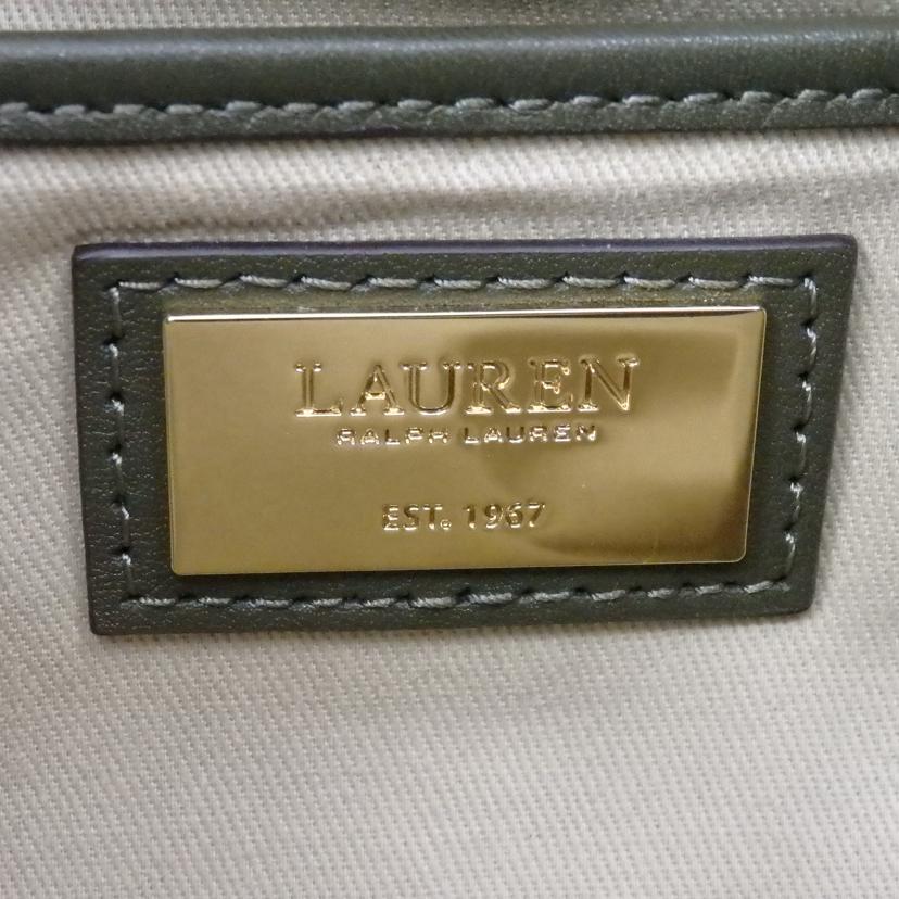 ＲＡＬＰＨ　ＬＡＵＲＥＮ ラルフローレン/ヘアカーフ　ミディアム　Ａｎｄｉｅ　ドローストリング　バッグ//Aランク/77