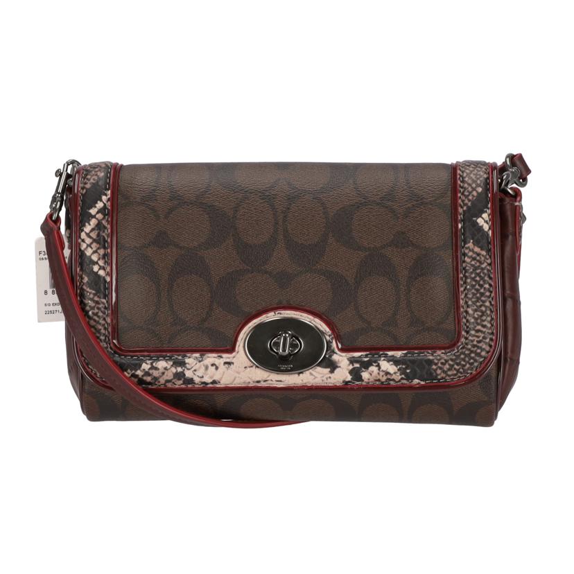 ＣＯＡＣＨ コーチ/シグネチャー　クロスショルダーバッグ/F38243//E1632/Aランク/75