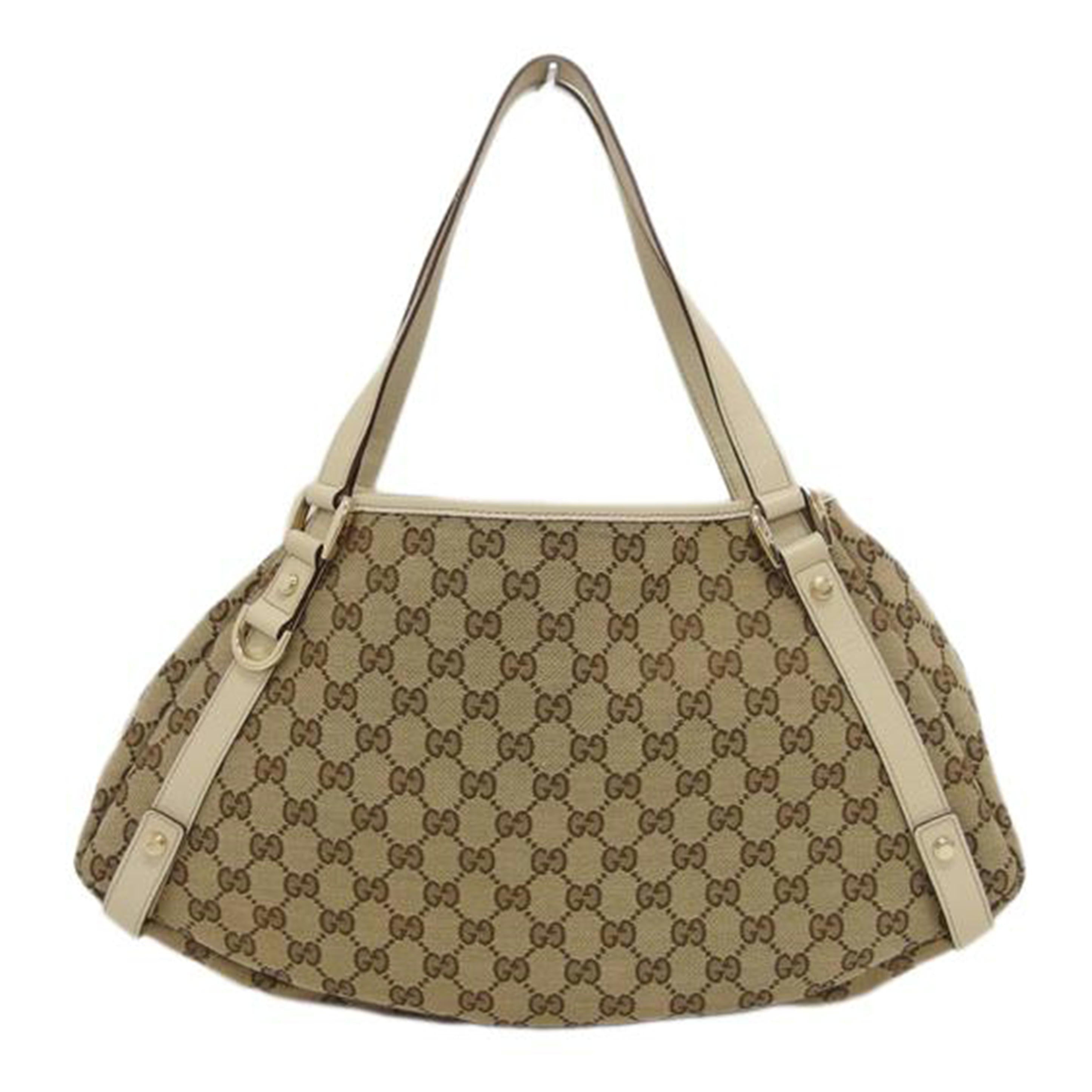ＧＵＣＣＩ グッチ/ＧＧキャンバス／トートバッグ／ベージュ/130736//002122/Aランク/04