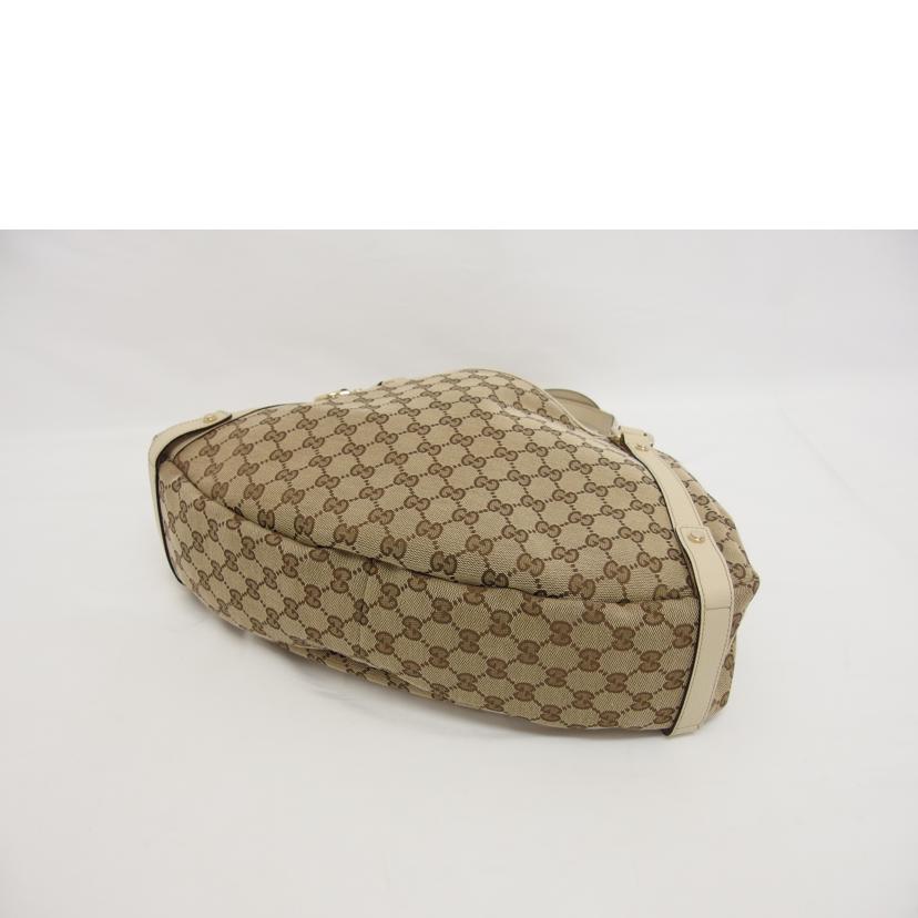 ＧＵＣＣＩ グッチ/ＧＧキャンバス／トートバッグ／ベージュ/130736//002122/Aランク/04