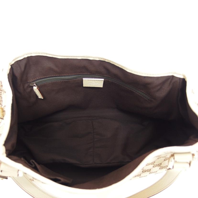 ＧＵＣＣＩ グッチ/ＧＧキャンバス／トートバッグ／ベージュ/130736//002122/Aランク/04
