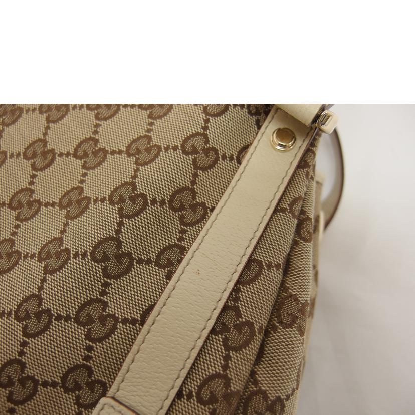 ＧＵＣＣＩ グッチ/ＧＧキャンバス／トートバッグ／ベージュ/130736//002122/Aランク/04