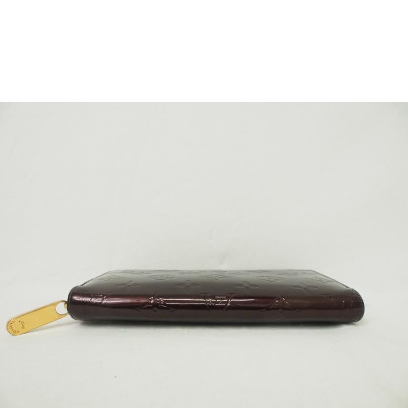 ＬＶ/ジッピーウォレット／ヴェルニ／ルージュフォーヴィスト/M91536//CA4130/Bランク/78