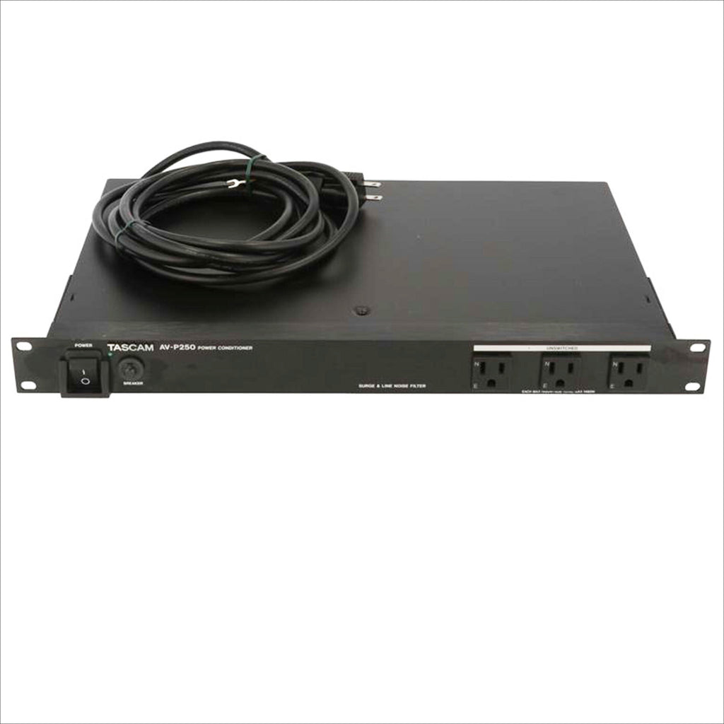 TASCAM AV-P250 POWER CONDITIONER - 配信機器・PA機器