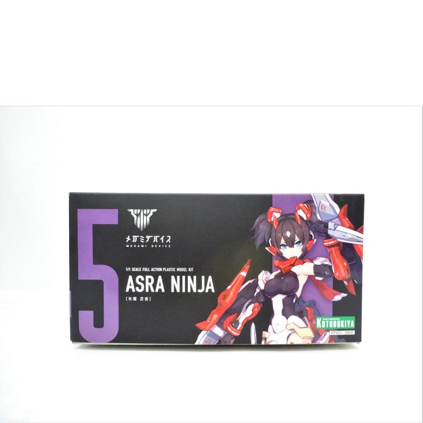 ＫＯＴＯＢＵＫＩＹＡ コトブキヤ/メガミデバイス／朱羅　忍者/KP431//ABランク/42