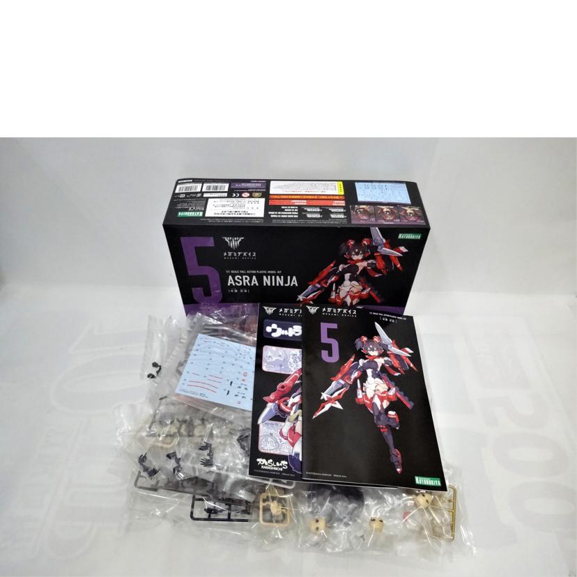 ＫＯＴＯＢＵＫＩＹＡ コトブキヤ/メガミデバイス／朱羅　忍者/KP431//ABランク/42