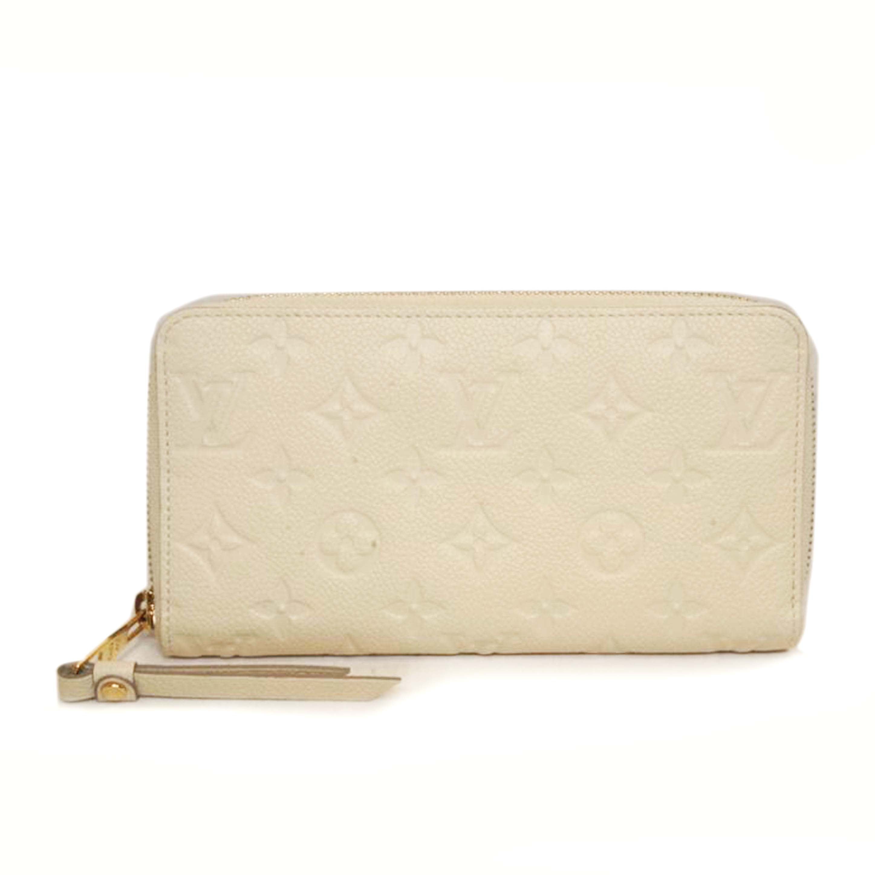 ＬＶ ルイ・ヴィトン/ポルトフォイユスクレットロン／ネージュ／アンプラント　/M93437//Aランク/92