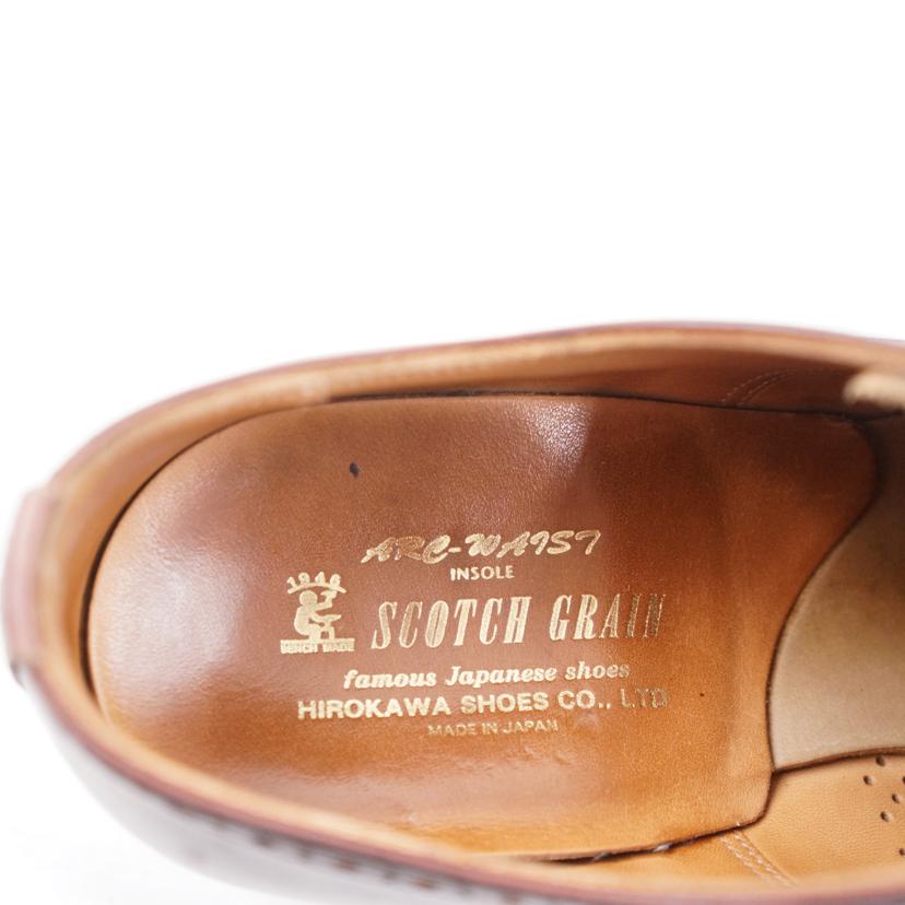 ＳＣＯＴＣＨ　ＧＲＡＩＮ スコッチグレイン/ＳＣＯＴＣＨ　ＧＲＡＩＮ　ストレートチップ２３．５/FN-5008//ABランク/67